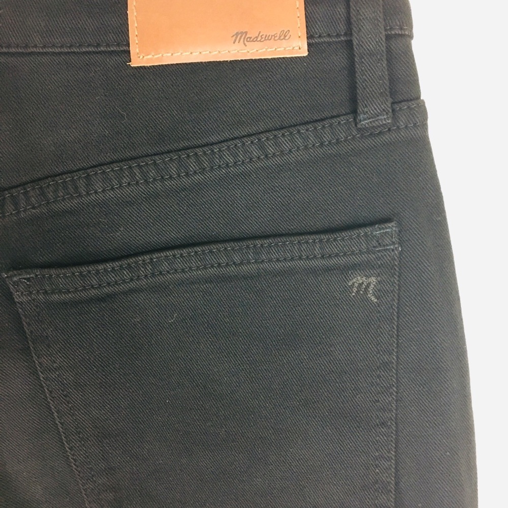 Madewell NWT Black High Rise Skinny Jeans Sz 27 - Picture 9 of 12